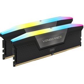 Corsair »CORSAIR Vengeance RGB - DDR5 - Kit - 32 GB: 2 x 16« Laptop-Arbeitsspeicher