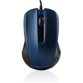 Modecom MC-M9.1 muis Ambidextrous USB Type-A Optisch 1600 DPI