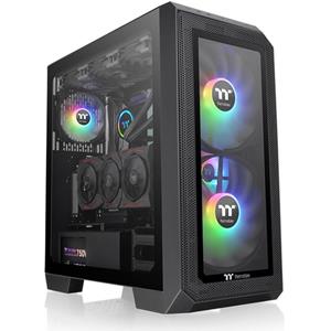 Thermaltake View 300 MX 2x USB-A 3.2 (5 Gbit/s), 1x USB-C 3.2 (10 Gbit/s), 1x Audio, Window-kit