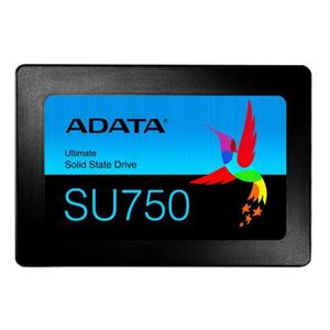 ADATA »SSD Festplatte Ultimate SU750 256 GB, (schwarz, SATA 6 Gb/s, 2,5)« interne SSD 2,5" 550 MB/S Lesegeschwindigkeit, 520 MB/S Schreibgeschwindigkeit, 3D-NAND-Flash, Unterstütz