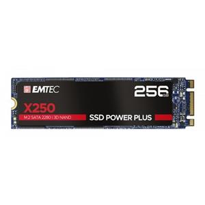 Emtec Power Plus X250 SSD - 256GB - SATA-600 - M.2 2280