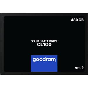 GOODRAM CL100 gen.3, SSD 2.5, 480GB SATA