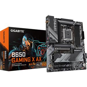 GIGABYTE B650 GAMING X AX RAID, 2.5 GbE-LAN, Wi-Fi 6E, BT 5.2, Sound, ATX