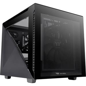 Thermaltake Divider 200 TG - Case - Tower - Zwart