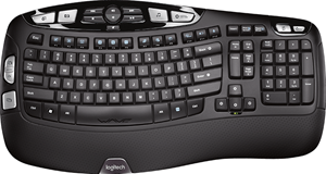 Logitech K350 Wireless Business Tastatur schwarz