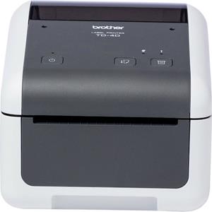 Brother TD-4410D Professioneller Desktop-Etikettendrucker (bis zu 203 dpi, bis zu 203 mm/Sek., USB, Seriell)(TD4410DXX1)