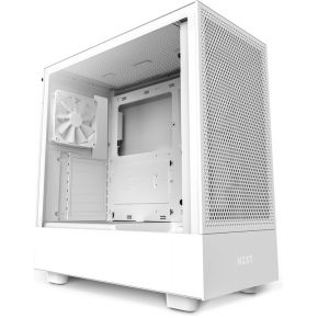 NZXT H5 FLOW weiß| PC-Gehäuse