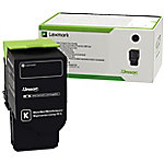 Lexmark Origineel Tonercartridge 78C2UKE Zwart Ultrahoge capaciteit