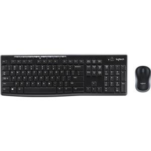 Logitech Wireless Desktop MK270 UK Layou