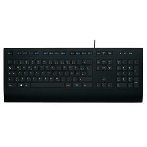 Logitech K280e, Qwertz Duits