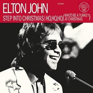 Mercury Step Into Christmas - Elton John