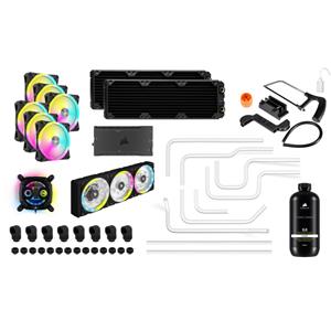 Corsair Hydro X Series iCUE XH5000i RGB PRO Pre-Bent Custom Cooling Kit