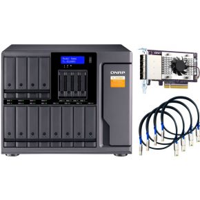 QNAP Systems TL-D1600S Erweiterungsgehäuse 16-Bay [0/12 HDD/SSD, 0/4 SSD]