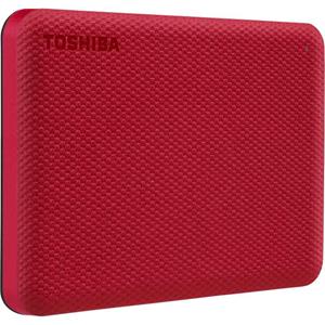 Toshiba »Canvio Advance 1TB Red 2020« externe HDD-Festplatte (1 TB) 2,5