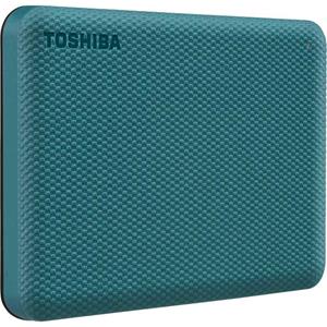 Toshiba Canvio Advance - Extern Festplatte - 2 TB - Grün