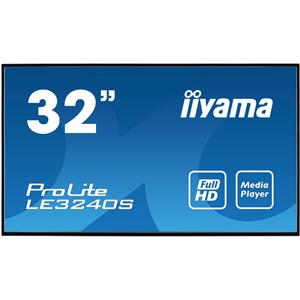 Iiyama LE3240S-B3 Monitor - 80 cm (31,5 Zoll), Full-HD, Lautsprecher