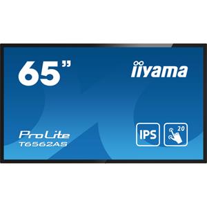 Iiyama PROLITE T6562AS-B1 interaktiv Signage Display 164 cm (64,5 Zoll) 4K-UHD, IPS, 500 cd/m², 24/7, LAN, Android