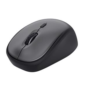 Trust YVI+ WIRELESS MOUSE ECO Muis Zwart