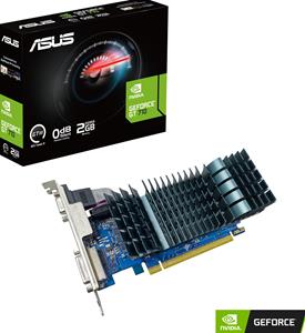 Asus GT 710 GT710-SL-2GD3-BRK-EVO Grafikkarte (2 GB, GDDR3)