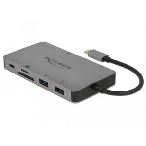 Delock USB-C Dockingsstation 4K, Dockingstation