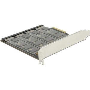 DeLOCK PCI Express Card > 4 x internal M.2 Key B RAID