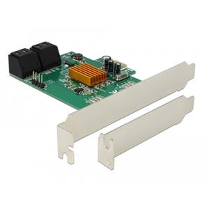 Delock - Speicher-Controller - SATA 6Gb/s - PCIe 2.0 x1