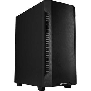 Chieftec Elox Series AS-01B-OP - Tower - ATX (ATX) - Schwarz - USB/Audio