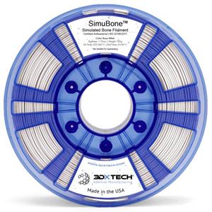 3D Xtech BON2030750W Simubone Modeling Filament PLA kunststof 2.85 mm 750 g Wit 1 stuk(s)