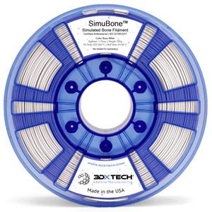 3dxtech 3D Xtech BON2030750W Simubone Modeling Filament PLA 2.85mm 750g Weiß 1St.