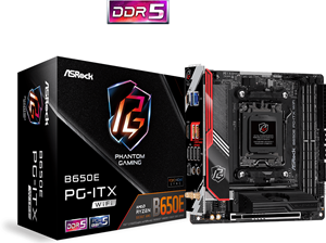 ASROCK B650E PG-ITX/ax - Moederbord