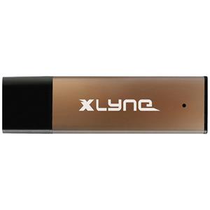 Xlyne ALU USB-Stick 128GB Aluminium, Bronze 177570-2 USB 2.0