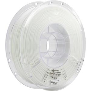 Polymaker PD01002 PolyFlex TPU-95A Filament TPU flexibel 1.75mm 750g Weiß 1St.