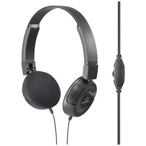 Renkforce »Stereo-Ohrhörer mit Lautstärkeregler« Kopfhörer (Stirnband)