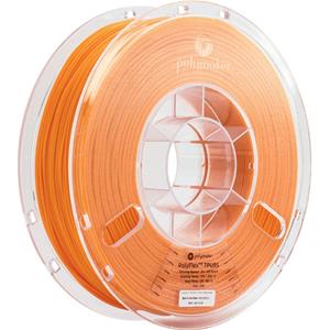 Polymaker PD01006 PolyFlex TPU-95A Filament TPU flexibel 1.75mm 750g Orange 1St.