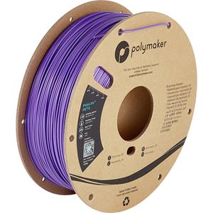 Polymaker PB01008 PolyLite Filament PETG hitzebeständig, hohe Zugfestigkeit 1.75mm 1000g Lila 1St.