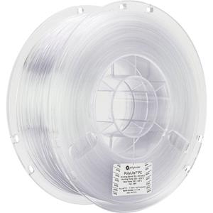 Polymaker PC01001 PolyLite Filament PC (Polycarbonat) hohe Steifigkeit, hitzebeständig 1.75mm 1000g