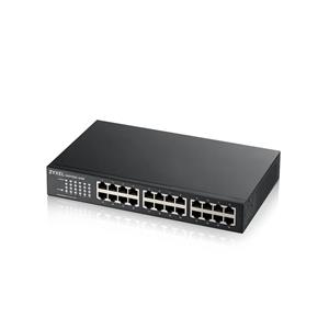 Zyxel ZyXEL GS1100-24E V3 24 Port Gigabit Unmanaged Switch V3