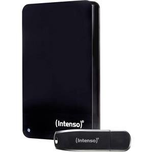 Intenso Memory Drive 2,5" Bonuspack (1TB) inkl. USB Stick (32GB) schwarz