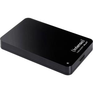 Intenso Memory Play 2 TB Externe harde schijf (2,5 inch) USB 3.2 Gen 1 (USB 3.0) Zwart 6021480