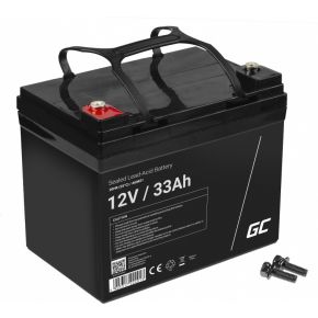 Green Cell AGM21 UPS-accu Sealed Lead Acid (VRLA) 12 V 33 Ah