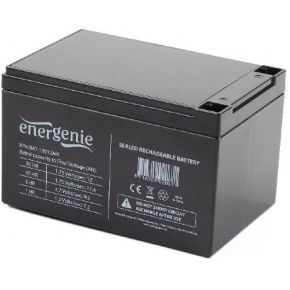 Energenie Gembird BAT-12V12AH Sealed Lead Acid (VRLA) 12Ah 12V UPS-accu