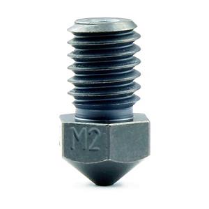 micro-Swiss mondstuk RepRap M6 High Speed-stee 0,6 mm RepRap Hardened High Speed Steel M2600-06
