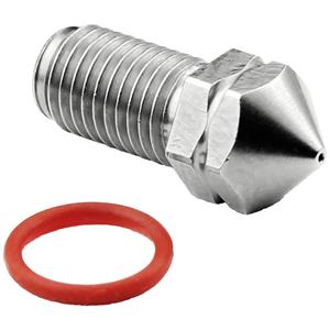 Micro-Swiss MicroSwiss mondstuk Brass Plated 0,3 mm Brass Plated Wear Resistant Nozzle M2598-03