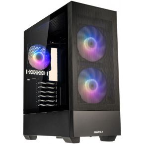 lianli Lian Li LANCOOL 205 Mesh Midi-tower Behuizing, Gaming-behuizing Zwart