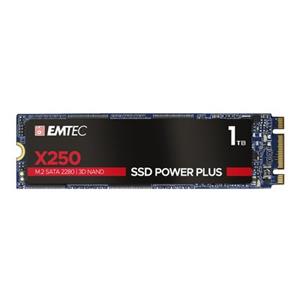 Emtec Power Plus X250 SSD - 1TB - SATA-600 - M.2 2280