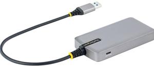 Hub Usb Startech 5g3agbb-usb-a-hub