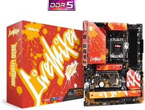 ASROCK B650 LiveMixer - Moederbord