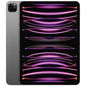 Apple iPad Pro 11 (4e generatie) WiFi 128 GB Space grijs iPad 27.9 cm (11 inch)  M2 iPadOS 16 2388 x 1668 Pixel