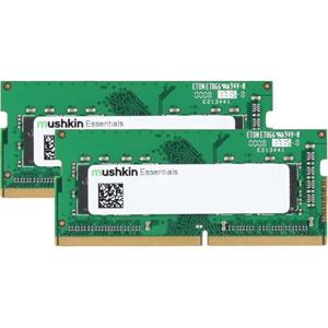 Mushkin »Mushkin Essentials - DDR4 - Kit - 16 GB: 2 x 8 GB« Laptop-Arbeitsspeicher