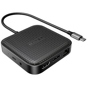 HYPER HD583-GL USB-C dockingstation Geschikt voor merk: Universeel USB-C Power Delivery